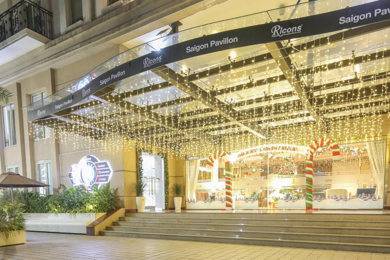 Sai Gon Pavillon Ba Huyen Thanh Quan Quan 3 Ho Chi Minh-Byen Eksteriør billede