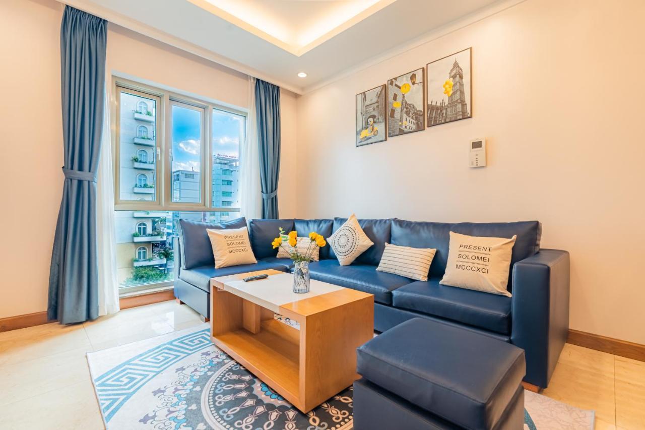 Sai Gon Pavillon Ba Huyen Thanh Quan Quan 3 Ho Chi Minh-Byen Eksteriør billede