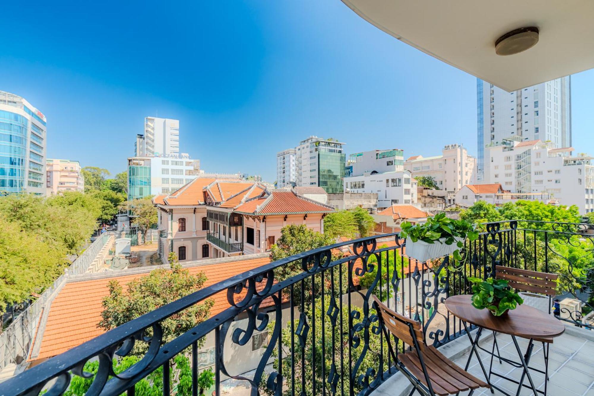 Sai Gon Pavillon Ba Huyen Thanh Quan Quan 3 Ho Chi Minh-Byen Eksteriør billede