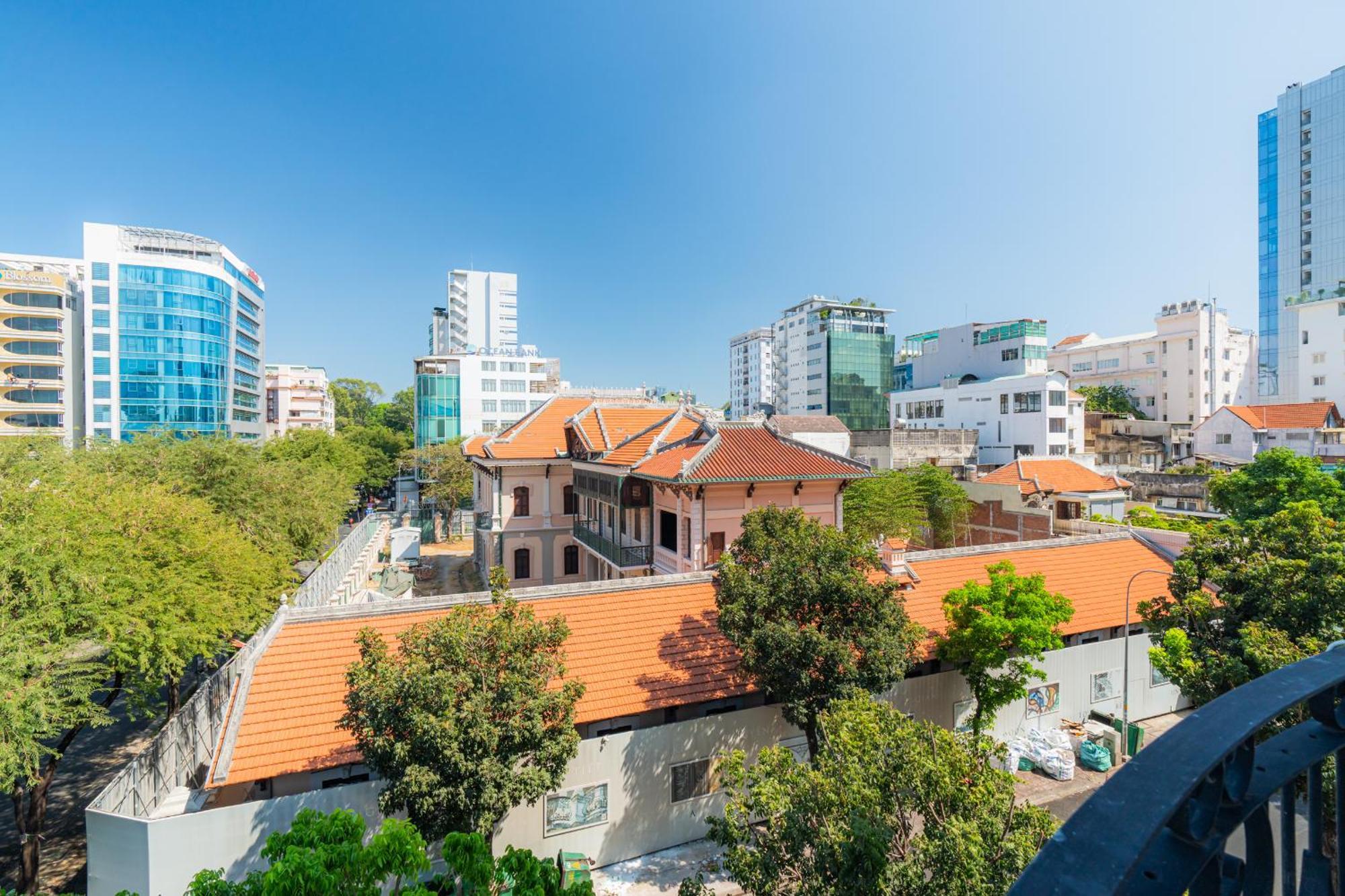 Sai Gon Pavillon Ba Huyen Thanh Quan Quan 3 Ho Chi Minh-Byen Eksteriør billede
